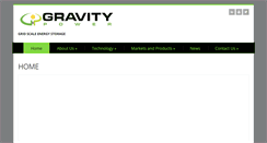 Desktop Screenshot of gravitypower.net
